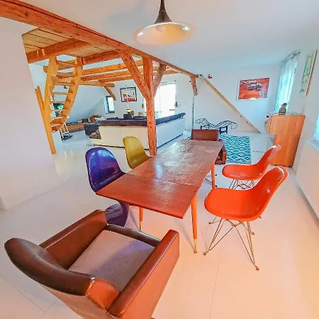 Haus Kadalux Holiday home Schmiedefeld am Rennsteig